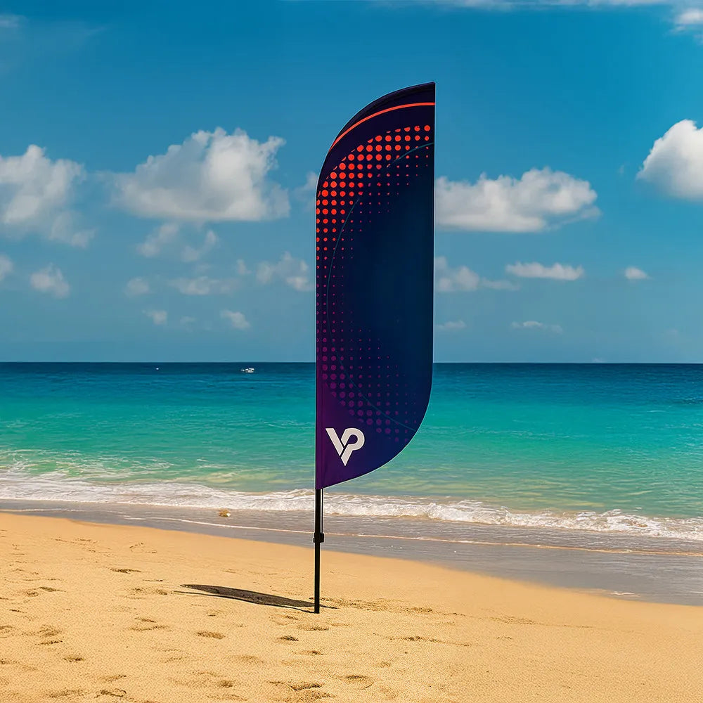Beachflag flaga reklamowa Winder M - 350cm