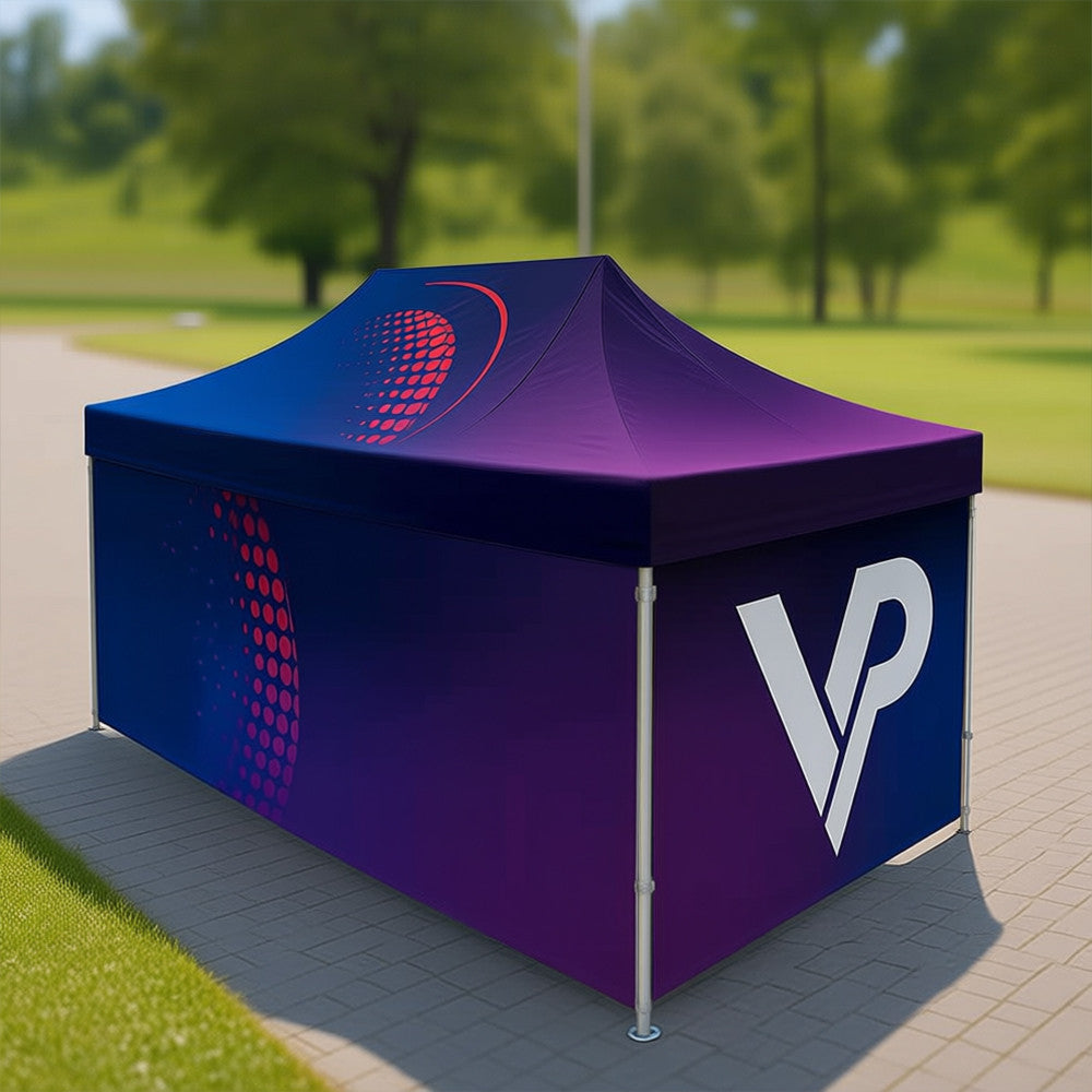 Namiot reklamowy eventowy 3 x 4,5m z nadrukiem