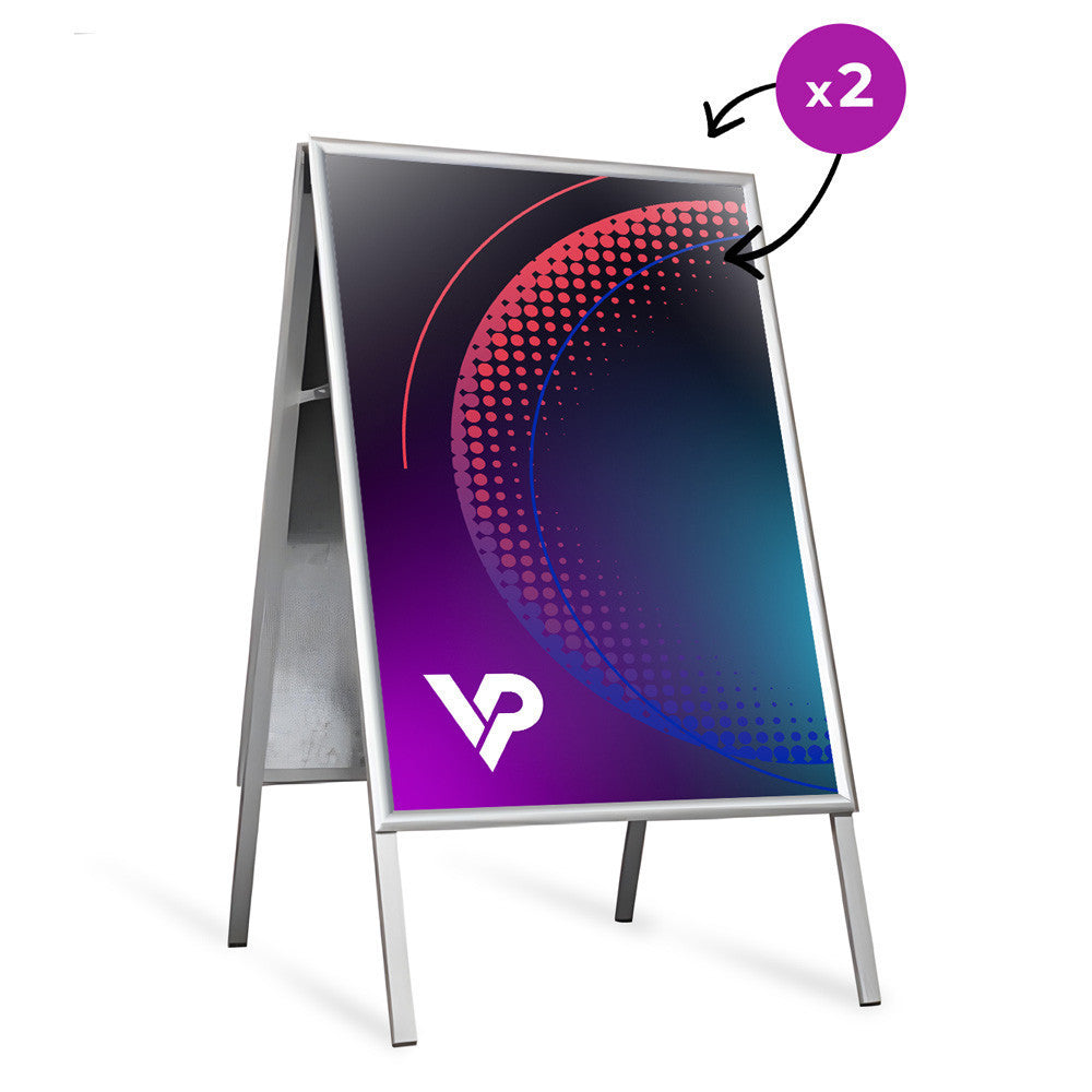 Potykacz Aurora srebrny