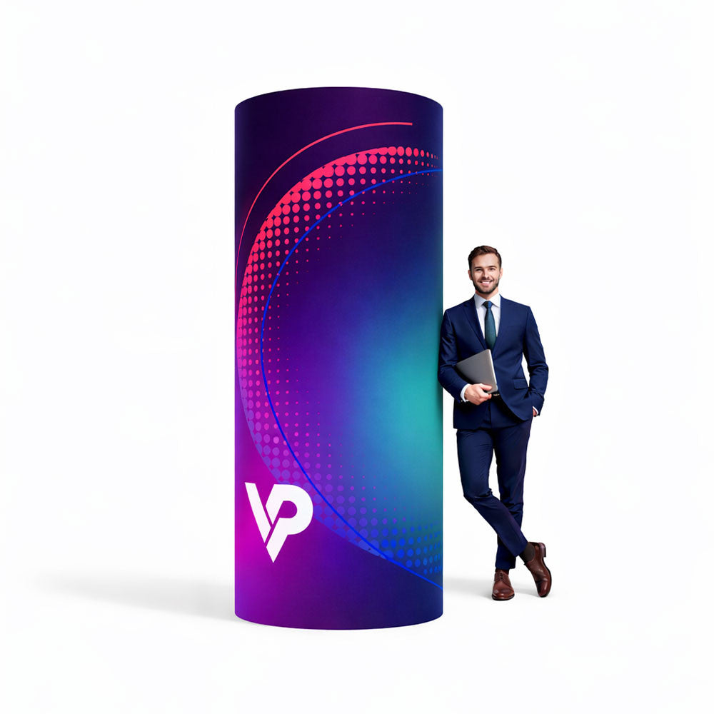 Słup Reklamowy Dmuchany 3m – Kolumna Pneumatyczna z Nadrukiem Indywidualnym